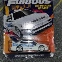 Gambar hotwheels fast and furious hw decades of fast (Volkswagen Jetta MK3) dari yolanda diecast 9416 undefined 2 Tokopedia