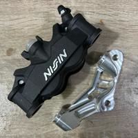 Gambar Kaliper Nissin Twin Africa + Breket Yamaha Jupiter Z F1ZR 300mm - BREKET aja dari themstore' undefined 1 Tokopedia