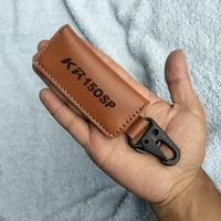 Gambar Dompet Stnk Motor Mobil Kulit Gantungan Kunci Mobil Motor Bisa Custom - Tan, Custom Logo dari Hazar Store undefined 1 Tokopedia