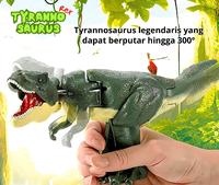 Gambar Mainan Anak Dino Dinosaurus Tirek T-Rex Tekan Mulut Badan Bergerak dari Resep Bunda Store undefined 1 Tokopedia