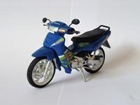 Gambar Miniatur Motor Suzuki Satria R Diecast mainan koleksi miniMO skala 18 dari Lukman'store undefined 2 Tokopedia