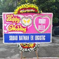 Gambar Toko Bunga Jababeka Cikarang 082110092267 - Putih, ukuran 2mx1,25 dari Si doel Florist Bekasi undefined 1 Tokopedia