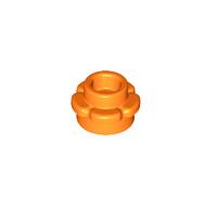Gambar Lego Orange Part 24866 Plate, Round 1 x 1 with Flower Edge (5 Petals) dari brickscreation undefined 1 Tokopedia