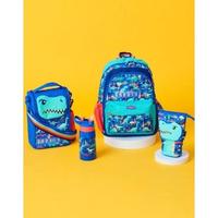 Gambar Smiggle Movin Junior Dino Series Backpack, Lunchbag, Wallet, Botol/Kad - botolmovin dino dari einstein toys shopp undefined 2 Tokopedia