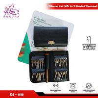 Gambar OBENG SET 25 IN 1 MODEL DOMPET-SOSOYO dari sosoyo undefined 1 Tokopedia