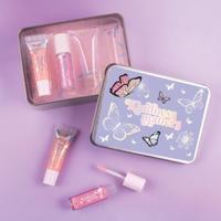 Gambar Mainan Lip Gloss Anak Make It Real Butterfly Kisses Lip Set Metal Box dari Mishana Shop undefined 2 Tokopedia