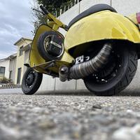 Gambar knalpot egig unisex vespa smallframe pts darling PK dari DEWATA SCOOTERS undefined 2 Tokopedia