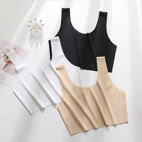 Gambar Crop Top Tengtop Singlet Baju Pakaian Dalam Atas Cewe Korea Style Awet - Putih dari Housez Store undefined 3 Tokopedia
