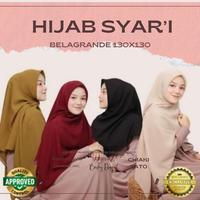 Gambar Hijab Syari Bella Square 130x130 - Belagrande Ansania Original - Camel dari Sekseeh undefined 1 Tokopedia