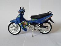 Gambar Miniatur Motor Suzuki Satria R Diecast mainan koleksi miniMO skala 18 dari Lukman'store undefined 3 Tokopedia