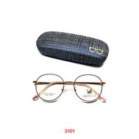 Gambar FRAME KACAMATA PRIA/WANITA SIZE 48 MODEL BULAT FULL FRAME/FRAME PAKET dari Grosir Lensa Indo undefined 4 Tokopedia