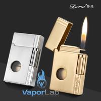 Gambar korek api vintage denting model gas lighter giftbox derui - 2713 GOLD DERUI dari vstore official undefined 1 Tokopedia