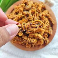 Gambar Mie Gulung Cetar Pedas Daun Jeruk 230Gr Camilan Ringan Gurih dari Agen Jajanku undefined 2 Tokopedia