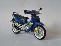 Gambar Miniatur Motor Suzuki Satria R Diecast mainan koleksi miniMO skala 18 dari Lukman'store undefined 1 Tokopedia