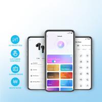 Gambar Anker Soundcore R50i Stick TWS Earphhone Wireless Bluetooth 5.3 A3949 - Hitam dari ROYAL COM undefined 4 Tokopedia