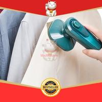 Gambar MU - 0738 Dry Iron With Spray 30W 2 in 1 Setrika Uap Portable Low Watt - PINK dari michimiawmiaw undefined 2 Tokopedia