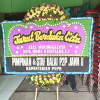 Gambar Toko Bunga Jababeka Cikarang 082110092267 - Putih, ukuran 2mx1,25 dari Si doel Florist Bekasi undefined 5 Tokopedia