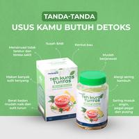 Gambar TEH KURAS TUNTAS - Teh Detox Sistem Pencernaan Usus Kotor Diet Sehat Alami - 1 BOTOL dari Herbalpro Official undefined 3 Tokopedia