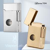 Gambar korek api vintage denting model gas lighter giftbox derui - 2713 GOLD DERUI dari vstore official undefined 4 Tokopedia