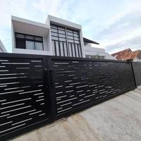 Gambar PAGAR RUMAH BESI MINIMALIS LASER CUTTING ( HARGA PERMETER PERSEGI) dari Makyahstore undefined 5 Tokopedia