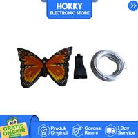 Gambar Antena Digital Indoor Outdoor ELCO Rios UHD 4K Smart Chip Butterfly dari Hokky Electronic Store undefined 4 Tokopedia