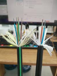 Gambar Kabel FO 6 12 24 48 core KU Adss Duct Singlemode Kabel Fiber Optik #3 dari ARTEK FIBER OPTIC undefined 4 Tokopedia