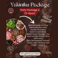Gambar PAKET YAKINIKU /PARTY PACKAGE / PAKET BBQ dari Fish & Meat Lover undefined 2 Tokopedia