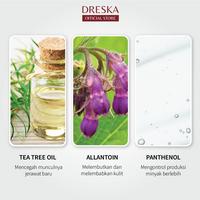 Gambar REFRESHING TONER DRESKA acne pembersih kulit tea tree kontrol minyak dari DRESKA SKINCARE INDONESIA undefined 2 Tokopedia