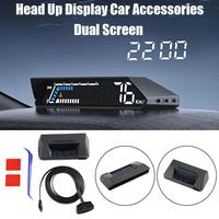 Gambar Car Head Up Driving Computer Temperature Accessories Head dari Surprise Mall undefined 1 Tokopedia