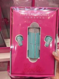 Gambar Jastipbecca TWS Barbie earphone bluetooth miniso - Biru dari Ameliaa Malll undefined 2 Tokopedia