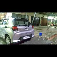 Gambar Rear Spoiler Belakang Agya / Ayla 2023 2024 Hitam Glossy dari Key28 Accesories undefined 2 Tokopedia