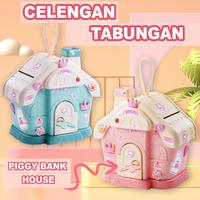 Gambar GAMA - Celengan Tabungan Mainan Anak Bentuk Rumah Tempat Simpan Koin - Biru dari Haver Home undefined 1 Tokopedia