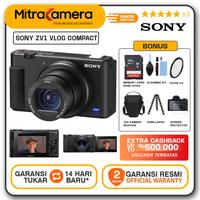 Gambar Sony ZV-1 Kamera Vlog Compact Digital Camera - NON BUNDLE dari MitraKamera Bandung undefined 1 Tokopedia
