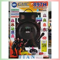 Gambar Speaker Bluetooth Karaoke GMC 897H Plus Mic / Speaker karoke dari Stefani-Shop undefined 4 Tokopedia