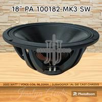 Gambar SPEAKER ACR FABULOUS 18" PA 100182 MK3 SW FAB SUBWOOFER 2000 Watt dari Jesslyn Audio undefined 2 Tokopedia