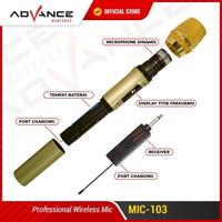 Gambar MIC Advance Mic-103 Microphone Profesional Mic Wireless Garansi Resmi dari Coolpad.Health undefined 3 Tokopedia