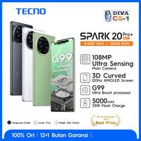 Gambar Tecno Spark 20 Pro Plus Ram 8Gb 256Gb Helio g99 Ultimate Layar Curved dari DIVA CS1_NEW undefined 3 Tokopedia
