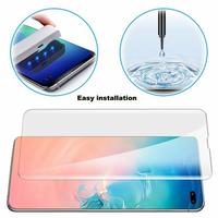 Gambar Oppo Reno 11 Pro 5G Tempered Glass UV Glue Full Curve Anti Gores Clear dari DragonAccesories undefined 2 Tokopedia