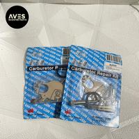 Gambar repair kit karburator vespa super merk gsm dari Aves scooter parts undefined 1 Tokopedia