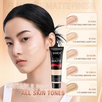 Gambar SANIYE All Day Matte Foundation - 101 peach dari salmanfarma undefined 2 Tokopedia