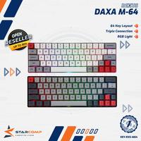 Gambar Rexus Daxa M64 / M-64 Classic Gaming Mechanical Wired Keyboard dari Starcomp Origin undefined 1 Tokopedia
