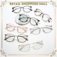 Gambar RSM Kacamata Anti Radiasi 6632 Kaca Mata Wanita Pria Frame Fashion dari Retail Shopping Mall undefined 1 Tokopedia