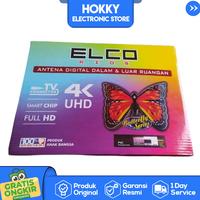 Gambar Antena Digital Indoor Outdoor ELCO Rios UHD 4K Smart Chip Butterfly dari Hokky Electronic Store undefined 3 Tokopedia