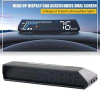 Gambar Car Head Up Driving Computer Temperature Accessories Head dari Surprise Mall undefined 2 Tokopedia