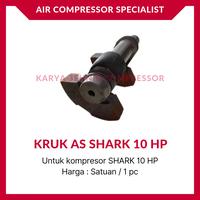 Gambar As Kruk Askruk Kruk As Krukas Crankshaft Kompresor SHARK 10 HP dari Karya Tehnik Compressor undefined 2 Tokopedia