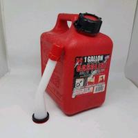 Gambar Jerigen bensin / solar 4 Liter / Midwest jerigen bahan bakar dari CV ULANZHI undefined 5 Tokopedia