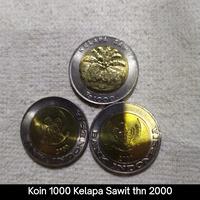 Gambar koin 1000 kelapa sawit tahun 2000 dari CKEdWinShop undefined 1 Tokopedia