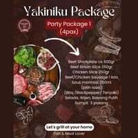 Gambar PAKET YAKINIKU /PARTY PACKAGE / PAKET BBQ dari Fish & Meat Lover undefined 1 Tokopedia