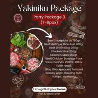 Gambar PAKET YAKINIKU /PARTY PACKAGE / PAKET BBQ dari Fish & Meat Lover undefined 3 Tokopedia