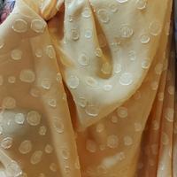 Gambar Kain sifon rubiah bahan gamis dan kerudung lebar 1.50cm. - Hitam dari Robintex undefined 3 Tokopedia